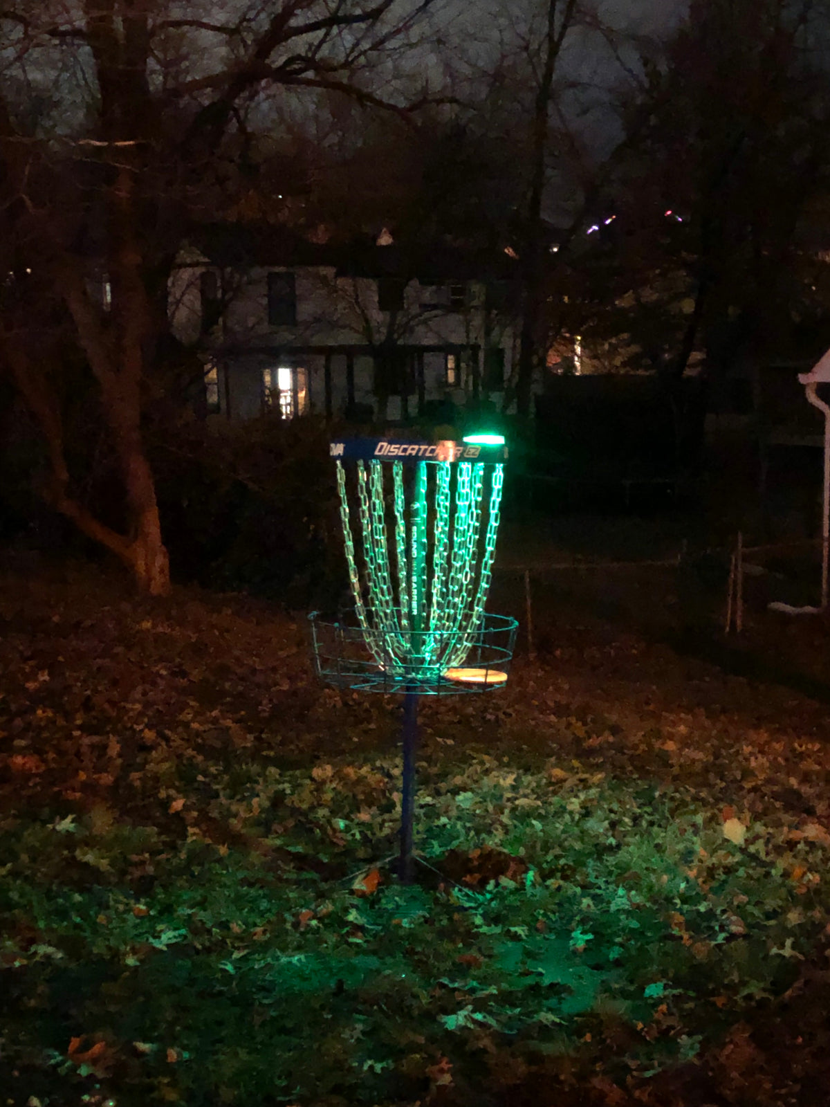Light up your course without constant charging.